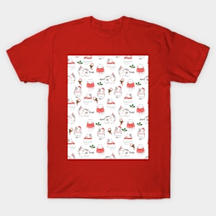 Christmas Cat T-Shirt